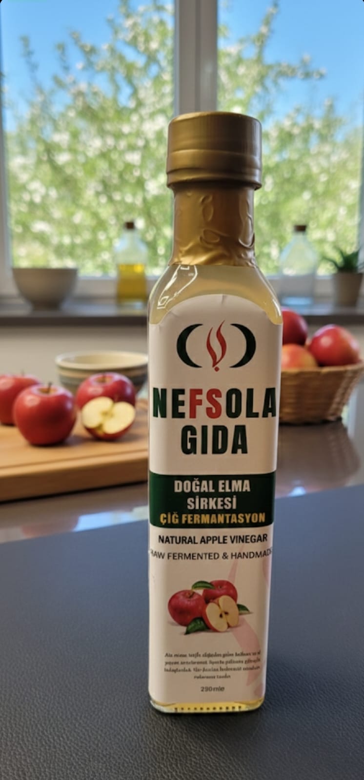 ELMA SİRKESİ 250 ML